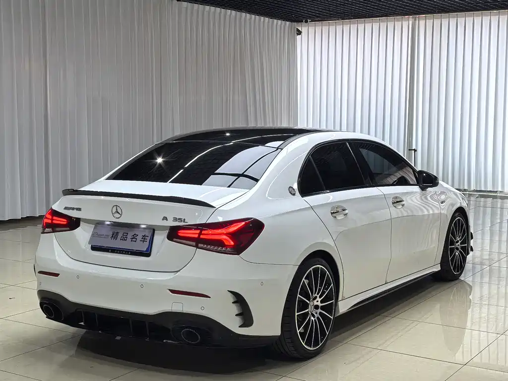 Mercedes-Benz A-Class AMG AMG A 35 L 4 MATIC