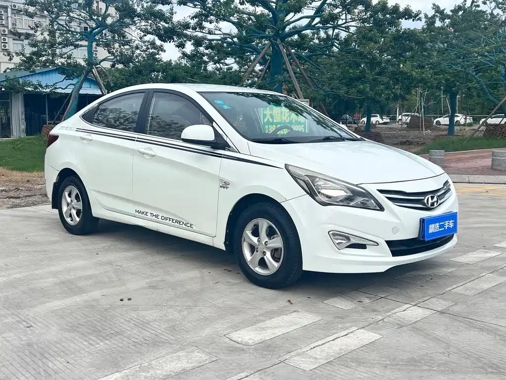 Accent 1.4 L Manual Intelligent GLS