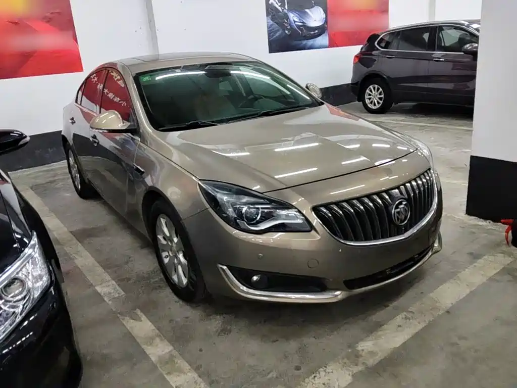 Regal 1.6 T Elite Tech