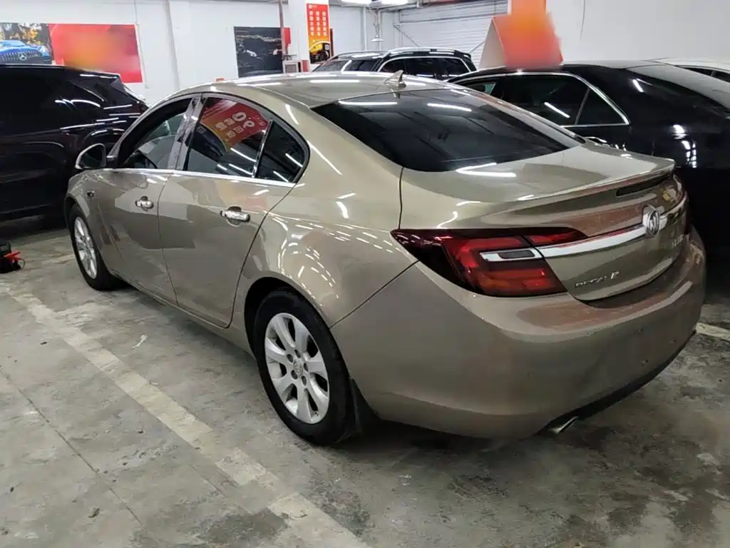 Regal 1.6 T Elite Tech
