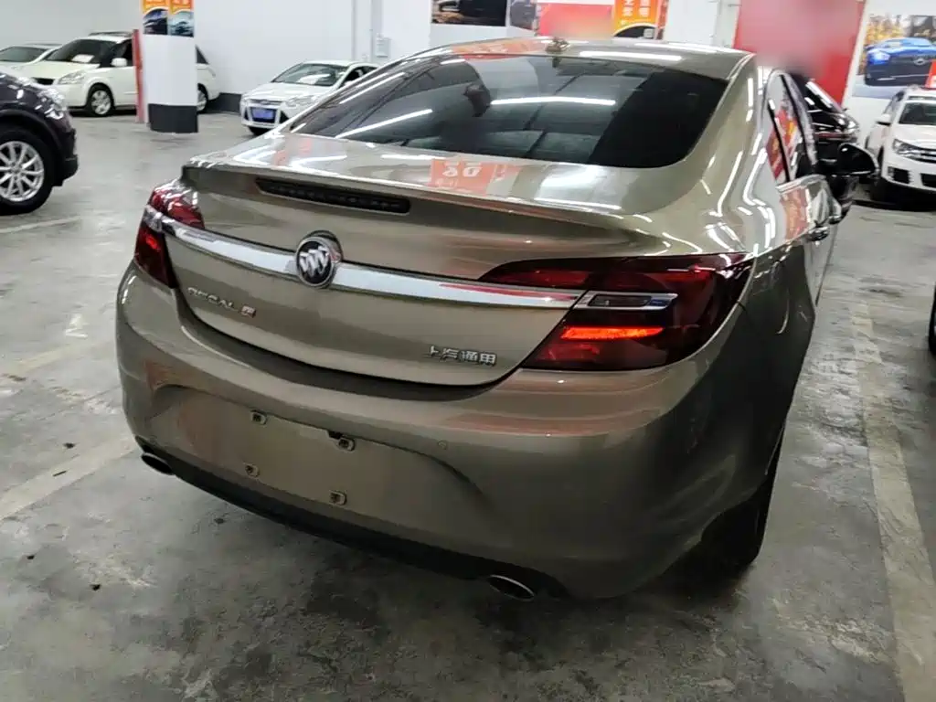 Regal 1.6 T Elite Tech