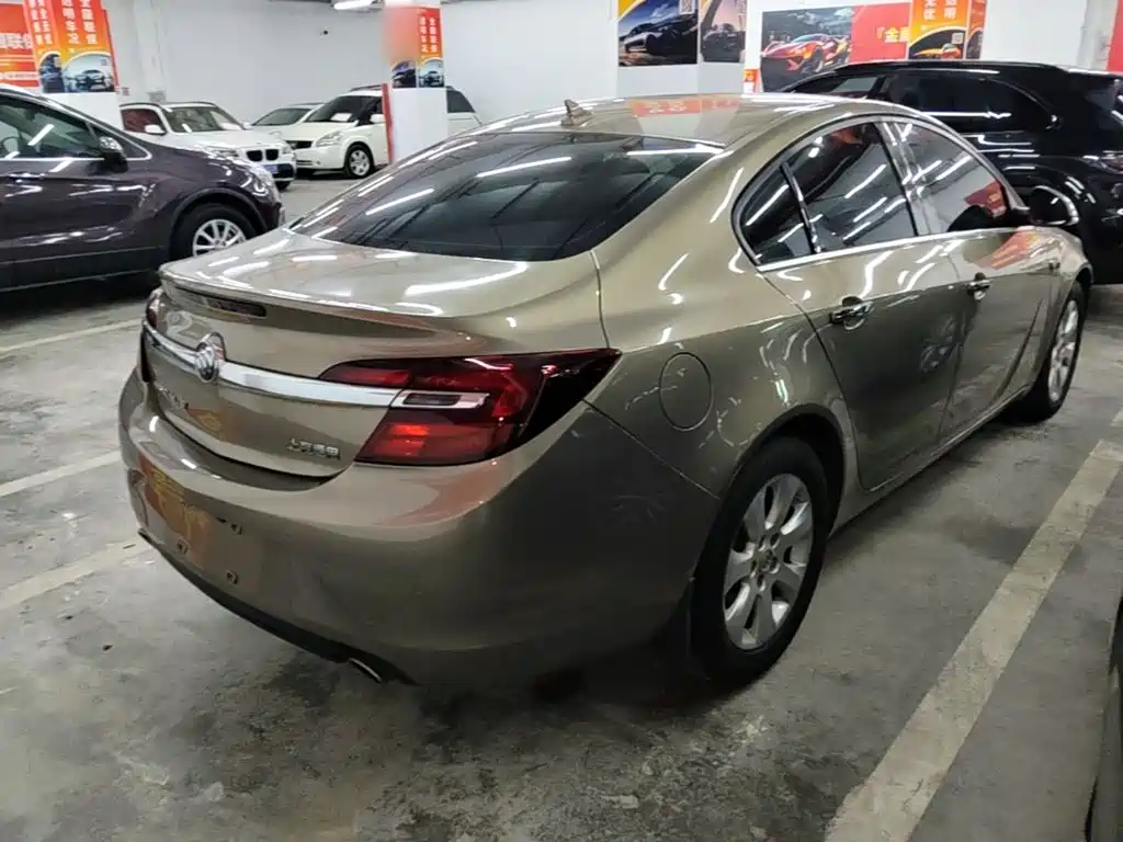 Regal 1.6 T Elite Tech