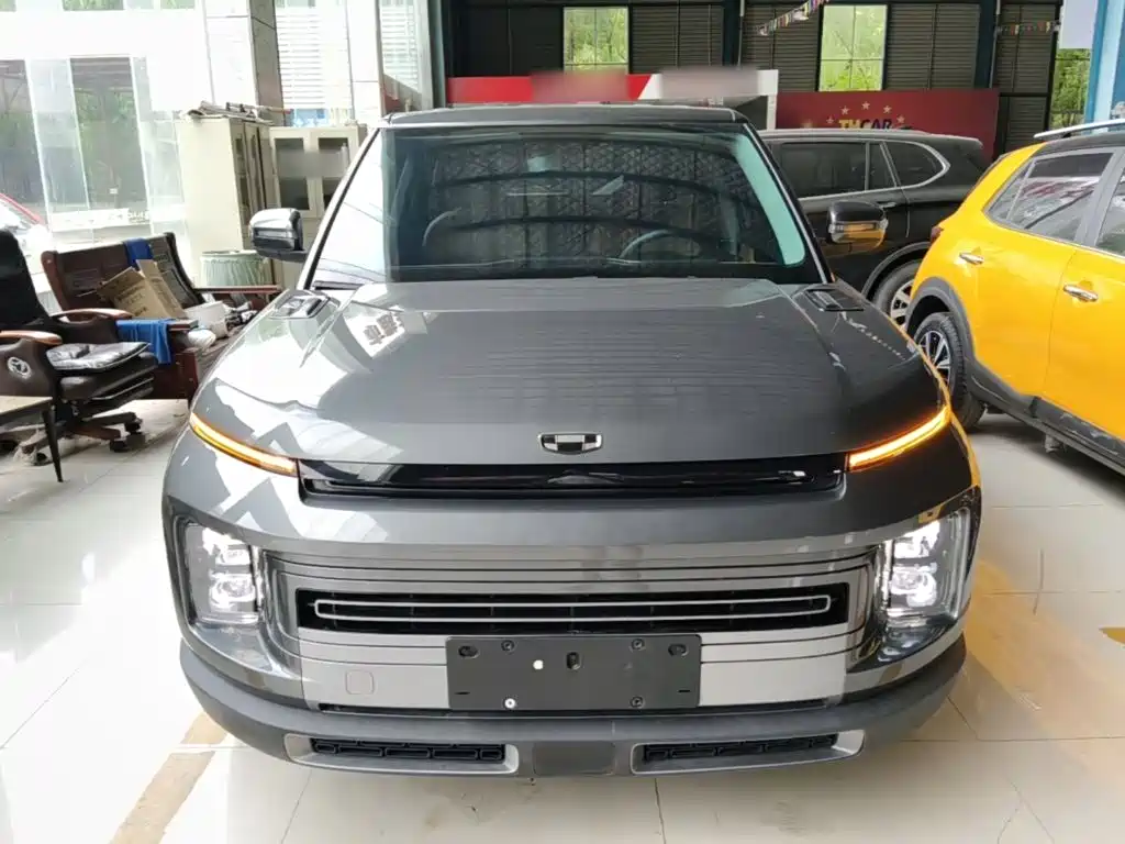 Geely ICON 1.5 TD i6 BSG