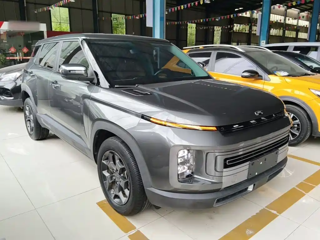 Geely ICON 1.5 TD i6 BSG