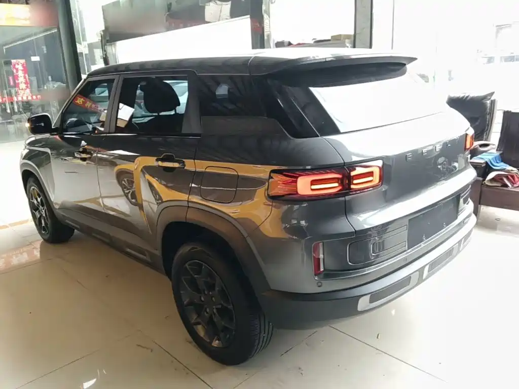 Geely ICON 1.5 TD i6 BSG