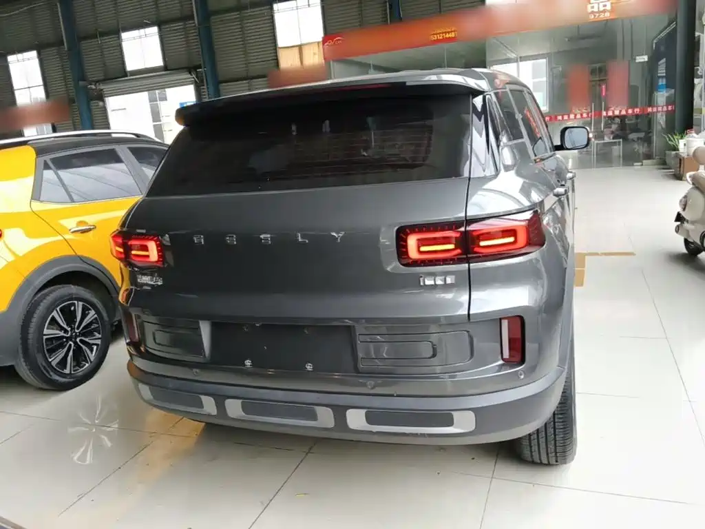 Geely ICON 1.5 TD i6 BSG
