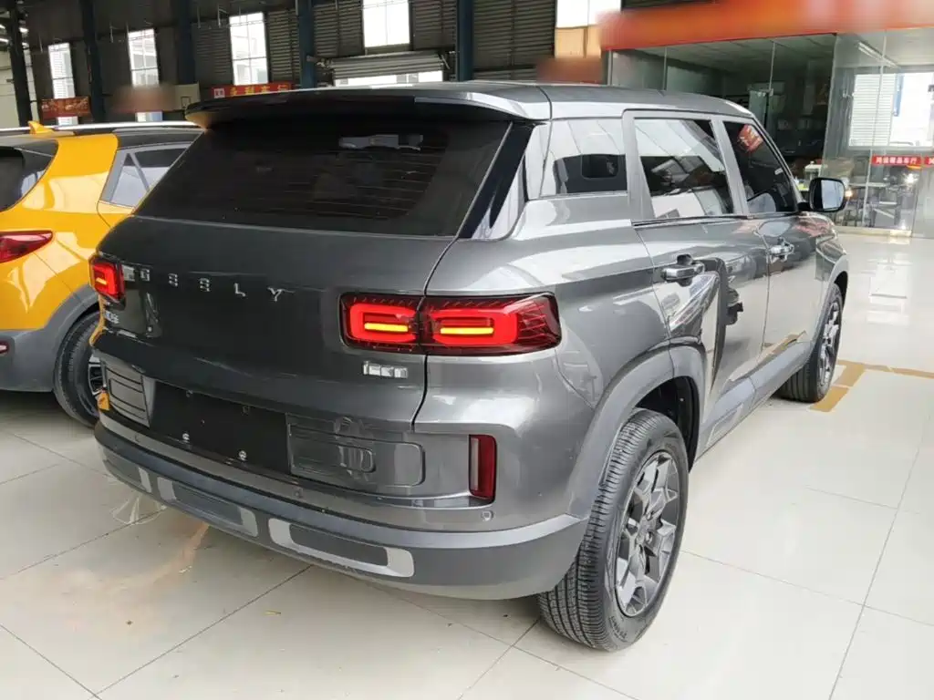 Geely ICON 1.5 TD i6 BSG