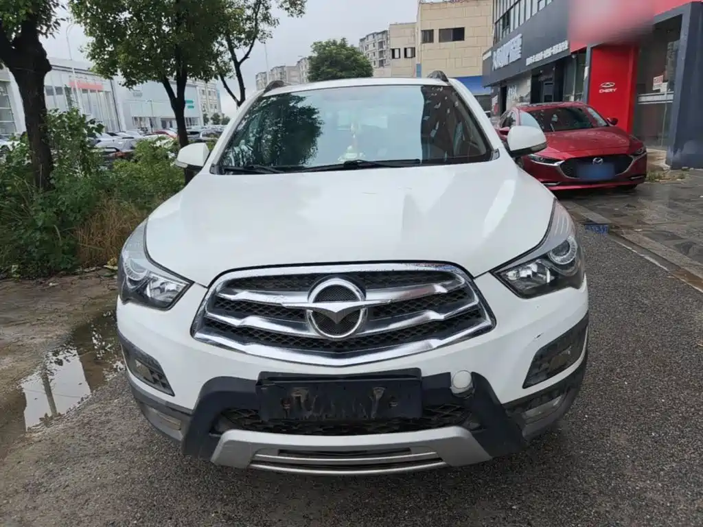 Haima S5 海马S5 2015款 1.6 L 手动豪华型天窗版