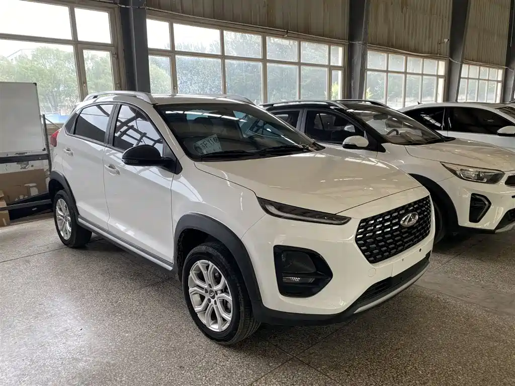 Tiggo 3 x PLUS 1.5 L CVT Fashion