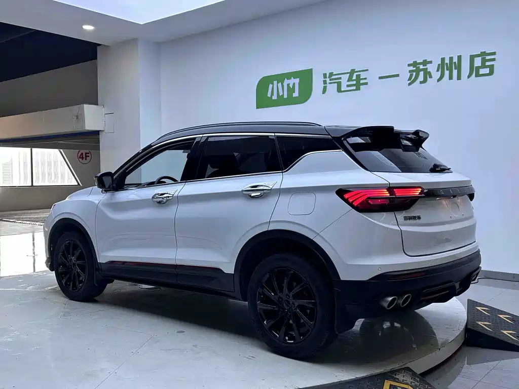 Binyue 1.4 T DCT Diamond
