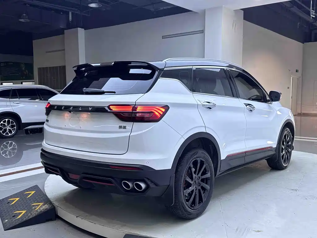 Binyue 1.4 T DCT Diamond