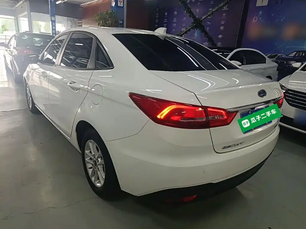 Escort Facelift 1.5 L Auto Quality Enjoyment CN-VI
