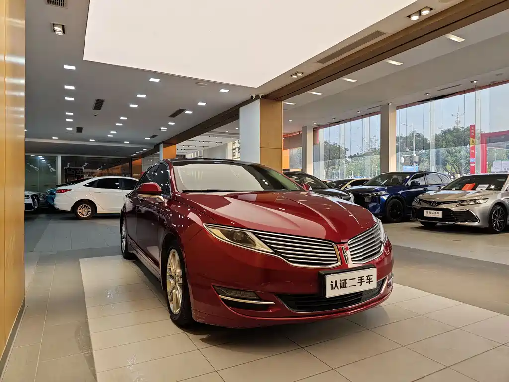Lincoln MKZ 2.0 T Graceful