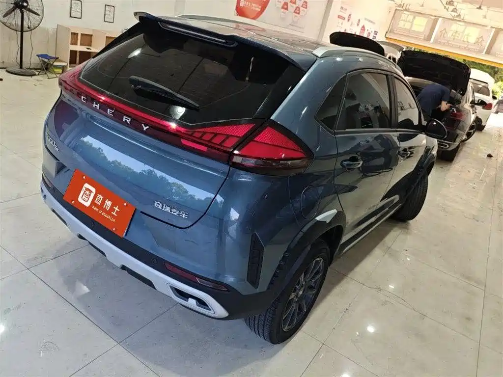 Tiggo 3 x 1.5 L CVT Fashion