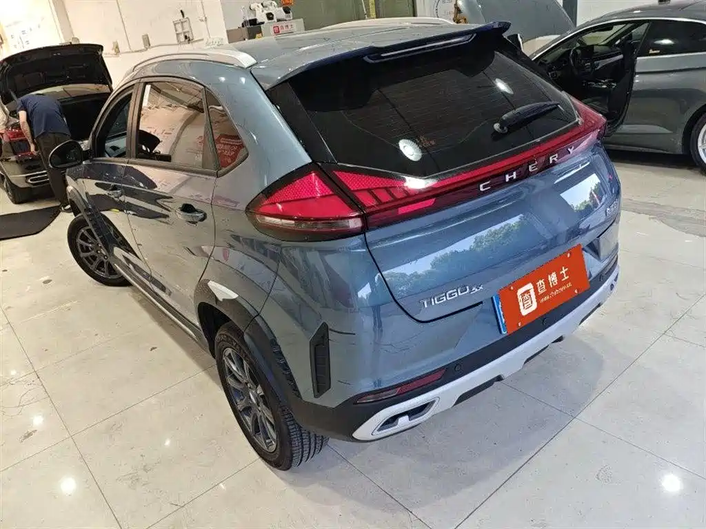 Tiggo 3 x 1.5 L CVT Fashion