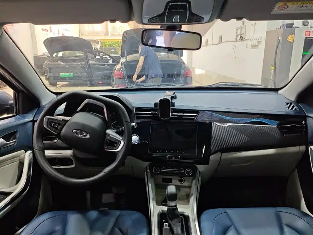 Tiggo 3 x 1.5 L CVT Fashion
