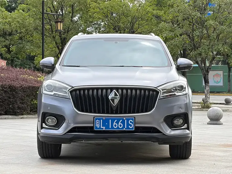 Borgward BX7 28 T 2 WD Quality Enjoyment 5-seat CN-V