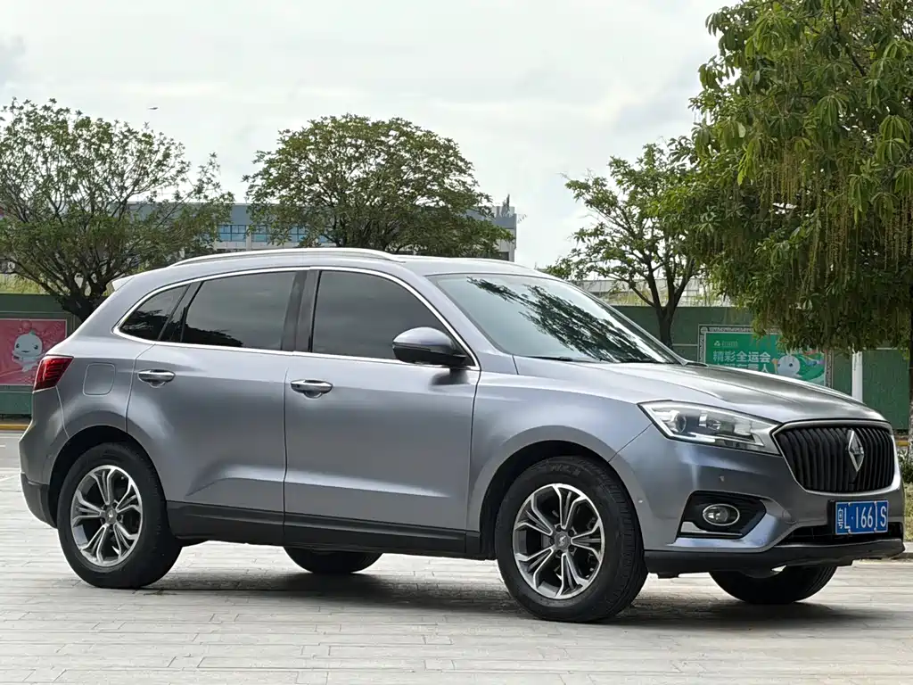 Borgward BX7 28 T 2 WD Quality Enjoyment 5-seat CN-V