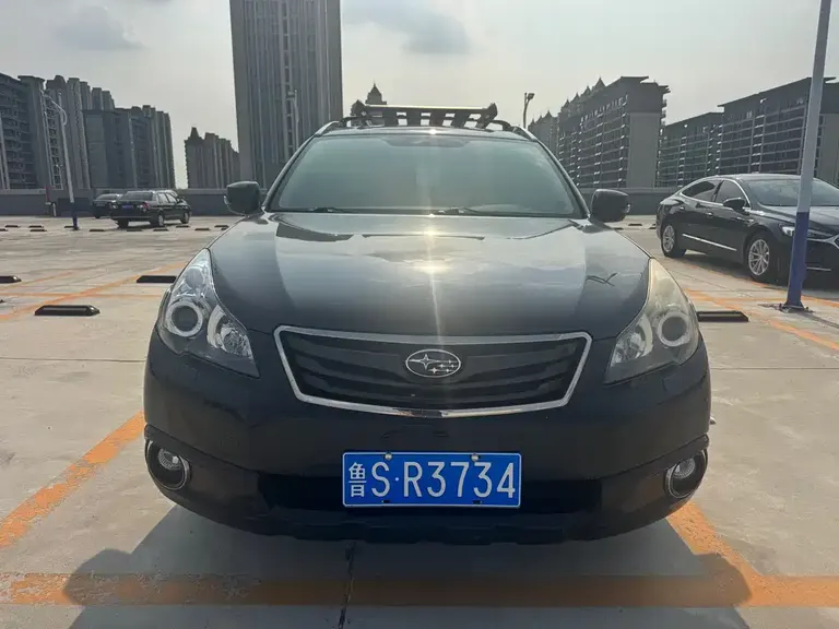 Subaru Outback 傲虎 2012款 2.5 i运动版