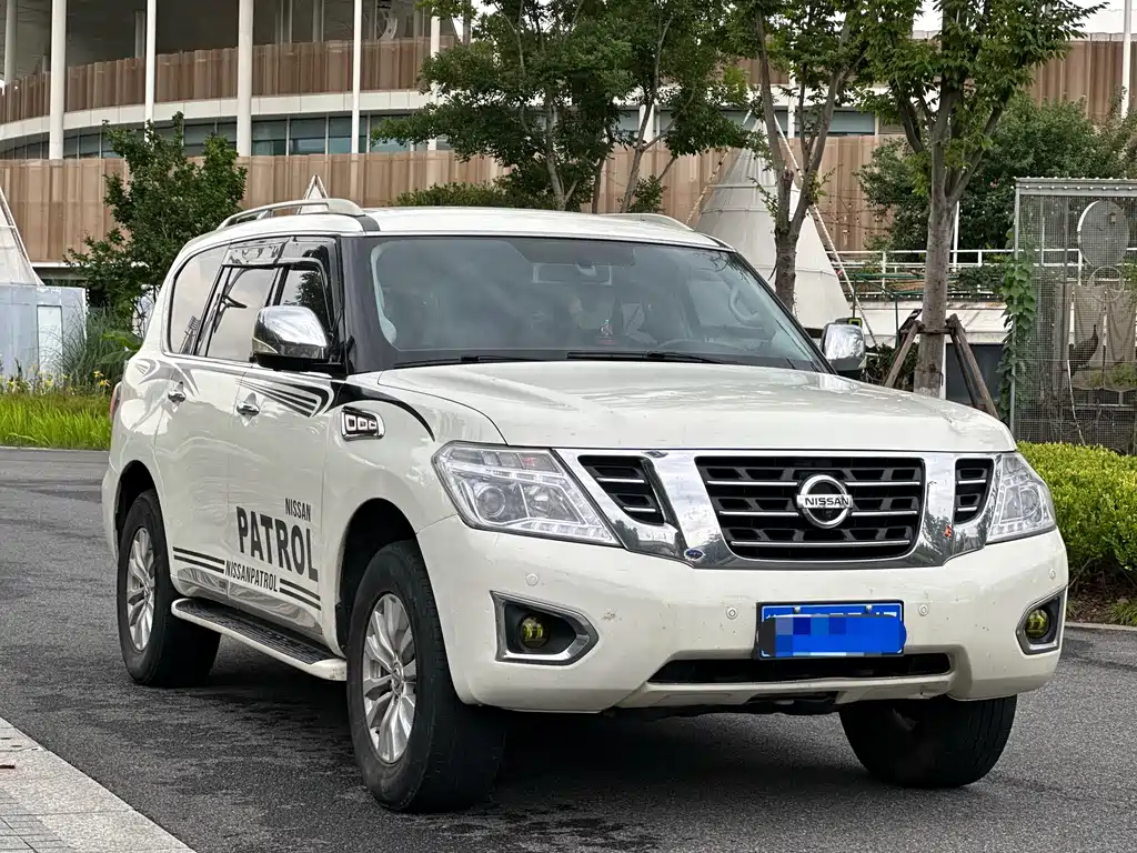 Patrol 4.0 L Leading Elite