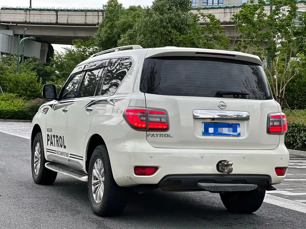 Patrol 4.0 L Leading Elite