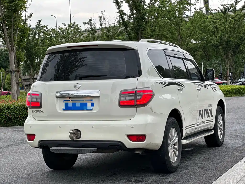 Patrol 4.0 L Leading Elite