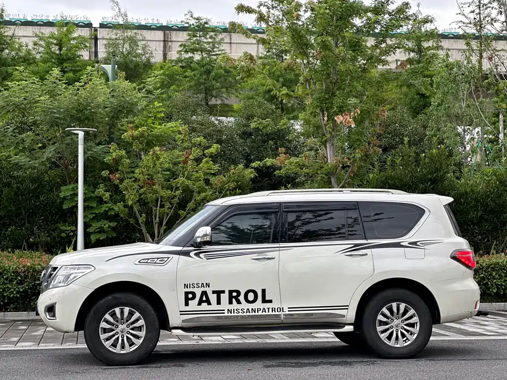 Patrol 4.0 L Leading Elite