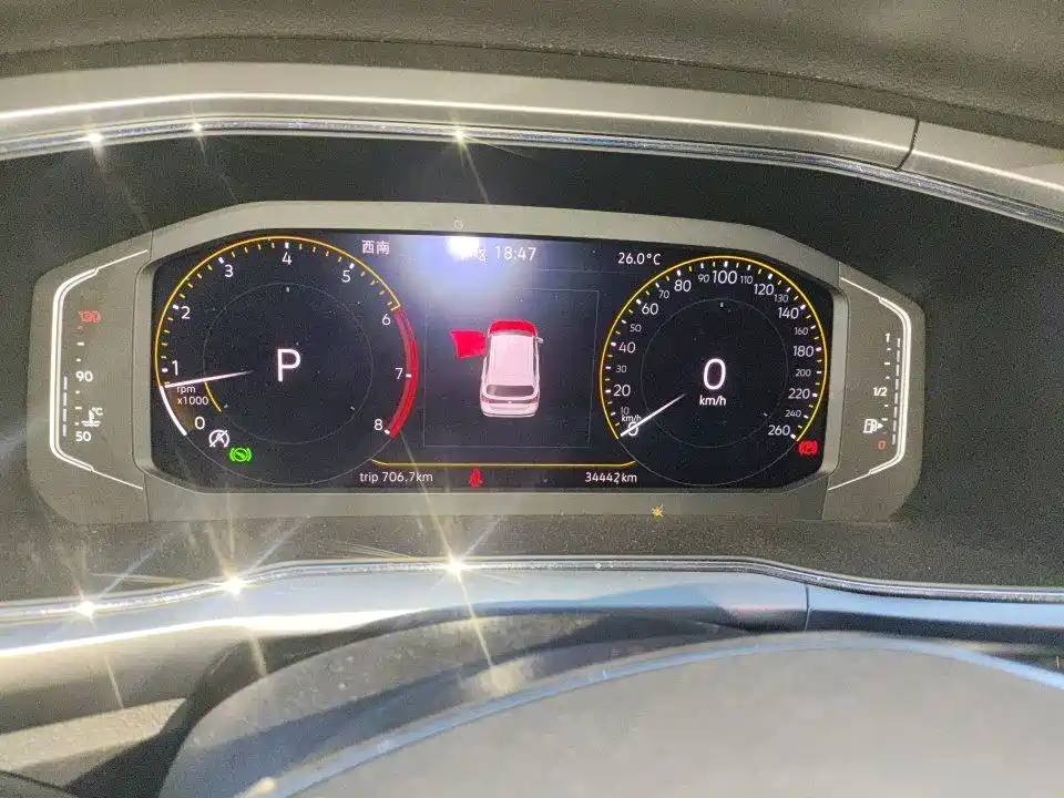 T-Cross 1.5 L Auto Comfort