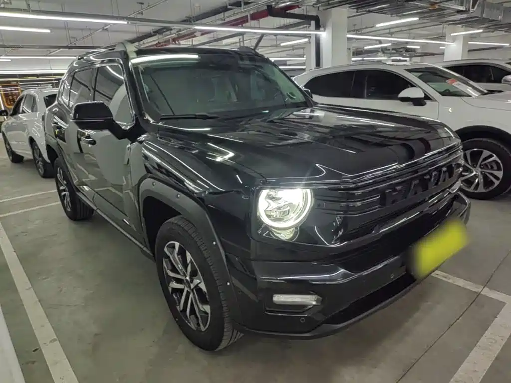 Haval Dargo PLUS 哈弗大狗 PLUS 2026款 2.0 T 潮野版