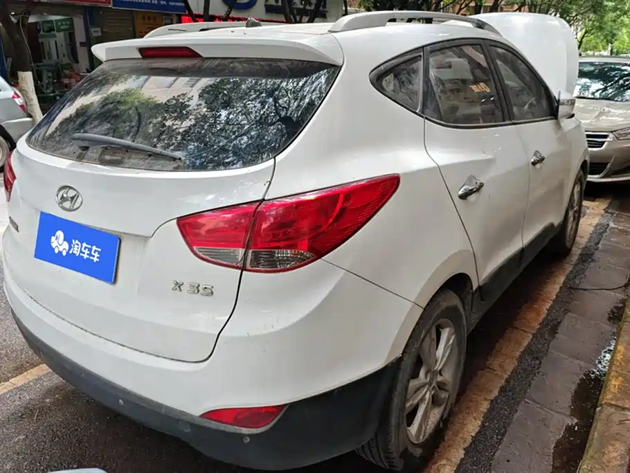 Hyundai ix35 2.0 L Auto 2 WD Elite GLS