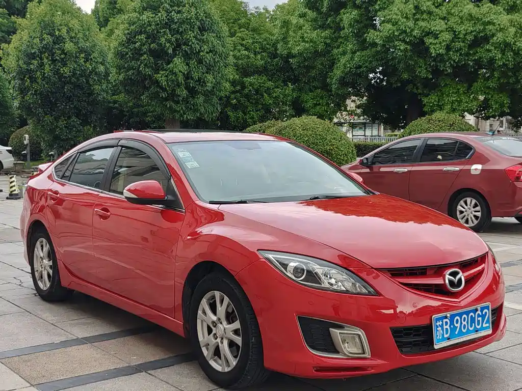 Mazda6 Ruiyi 睿翼 2012款 轿跑 2.0 L 自动豪华版