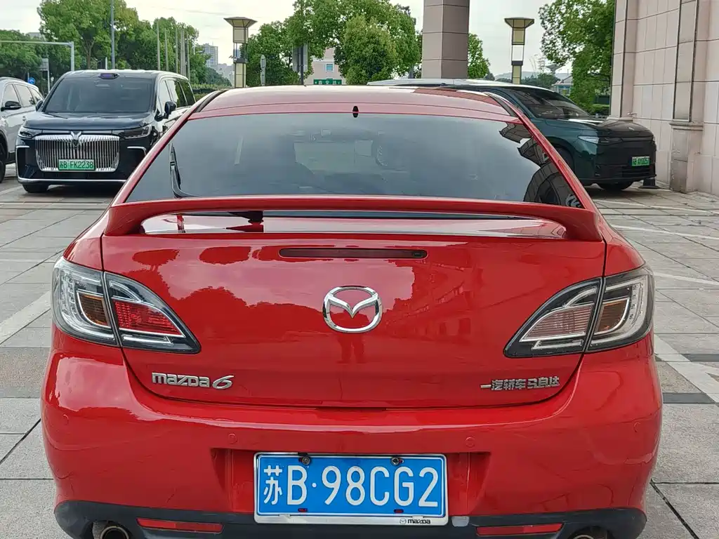 Mazda6 Ruiyi 睿翼 2012款 轿跑 2.0 L 自动豪华版