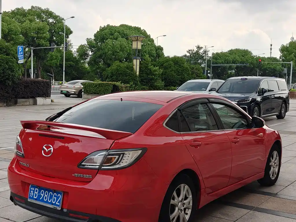 Mazda6 Ruiyi 睿翼 2012款 轿跑 2.0 L 自动豪华版