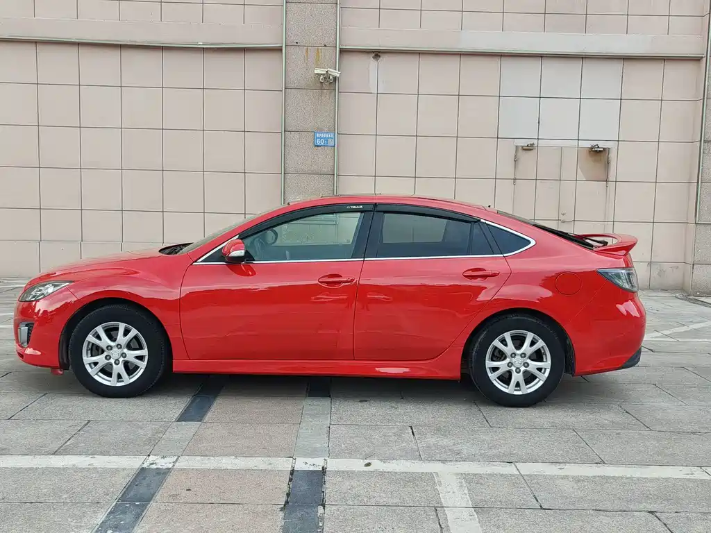 Mazda6 Ruiyi 睿翼 2012款 轿跑 2.0 L 自动豪华版