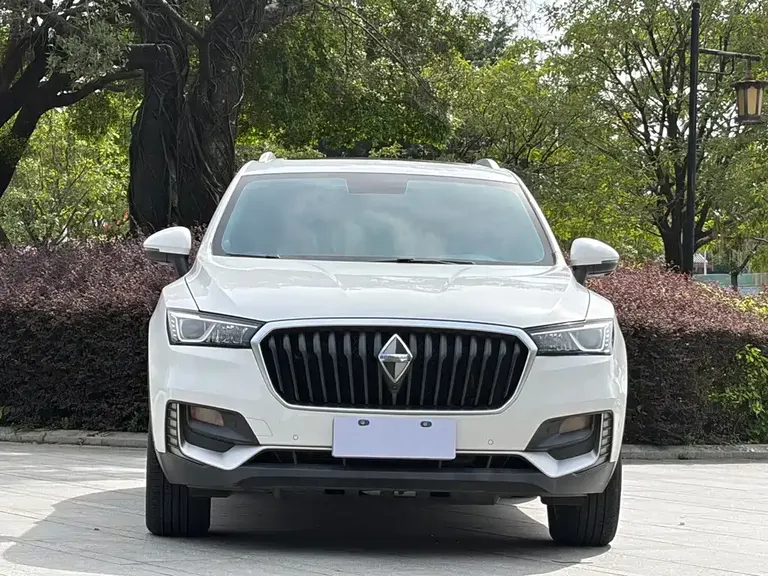Borgward BX5 宝沃BX5 2017款 25 TGDI 自动四驱尊享型