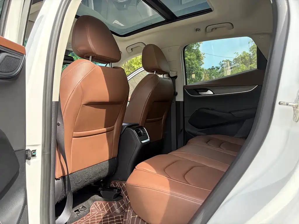 Borgward BX5 宝沃BX5 2017款 25 TGDI 自动四驱尊享型