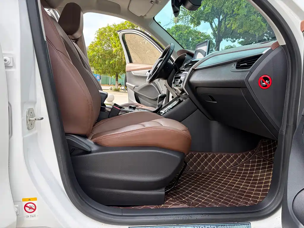 Borgward BX5 宝沃BX5 2017款 25 TGDI 自动四驱尊享型