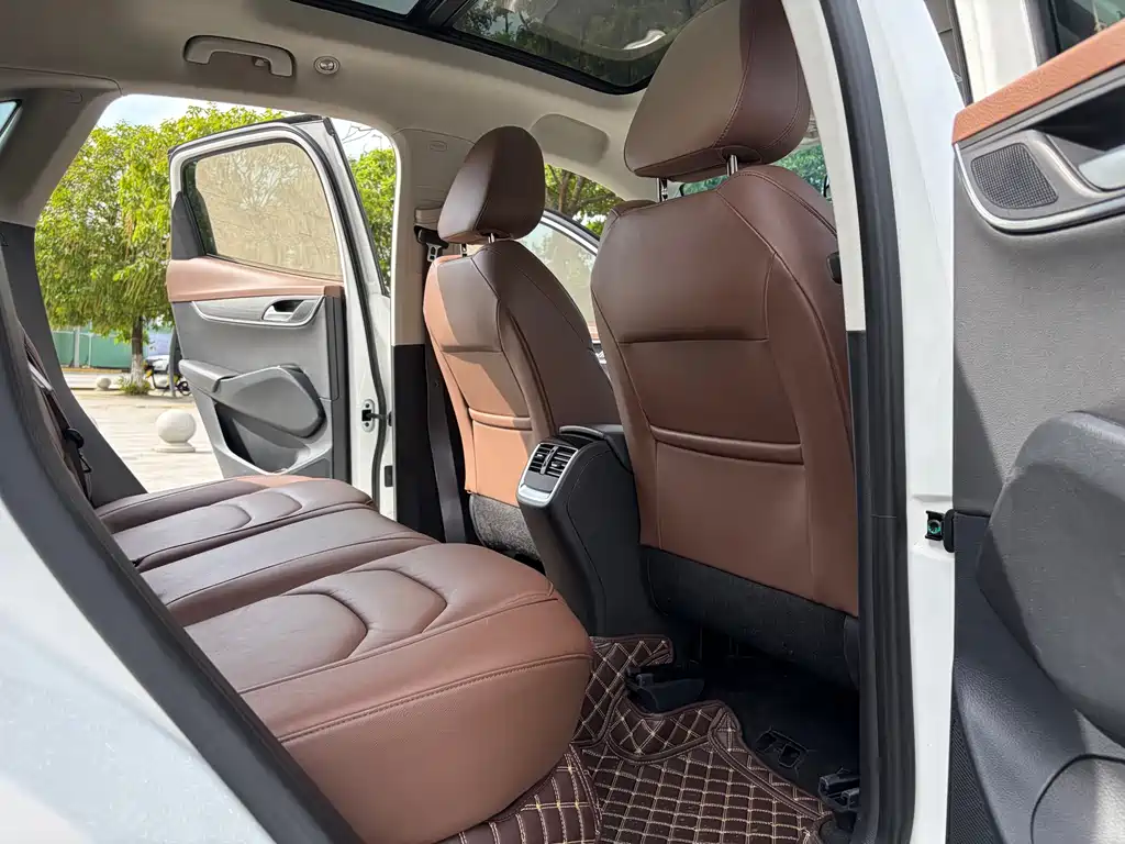 Borgward BX5 宝沃BX5 2017款 25 TGDI 自动四驱尊享型