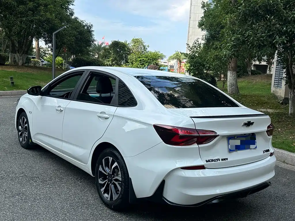Monza Mild Hybrid RS 330 T Auto Smooth