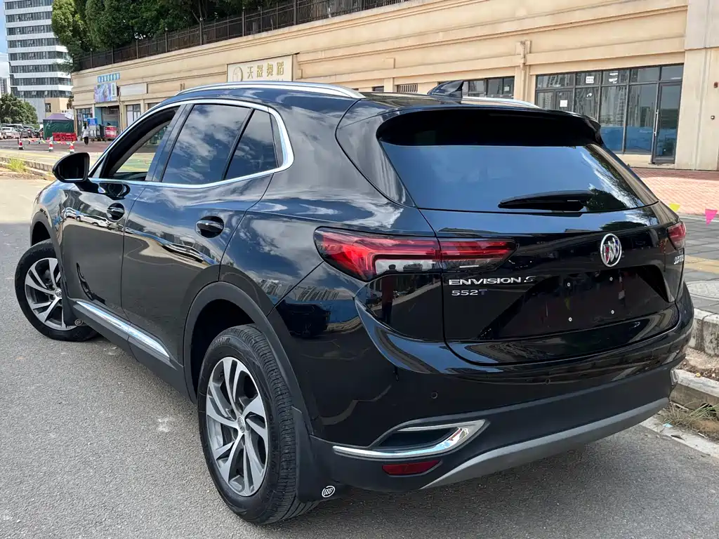 Envision S Facelift Envision S 552 T 2 WD Luxury