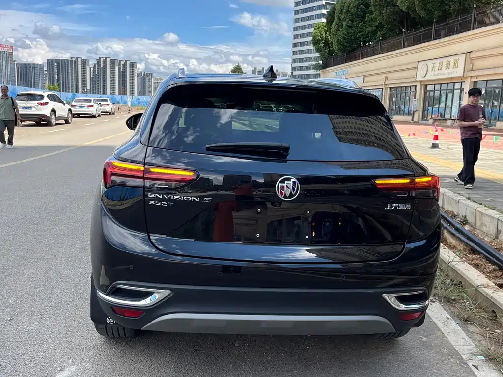 Envision S Facelift Envision S 552 T 2 WD Luxury