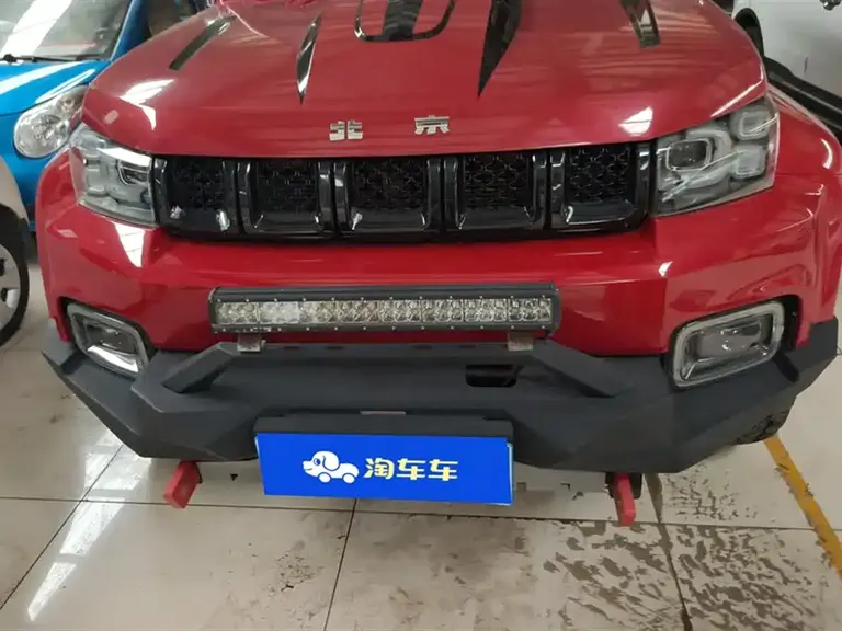 BAIC BJ40 PLUS 2.3 T Auto 4 WD Premium CN-VI