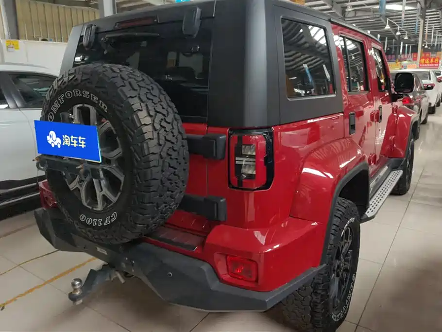 BAIC BJ40 PLUS 2.3 T Auto 4 WD Premium CN-VI