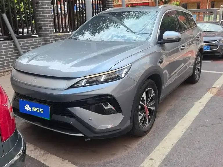 BYD Song Pro NEV 2 nd Gen DM-i 75 KM Transcend