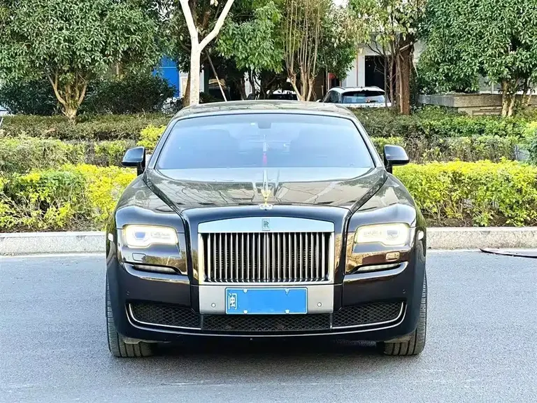 Rolls-Royce Ghost Series II Extended