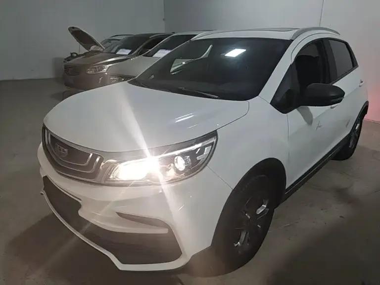 Geely Vision X3 1.5 L CVT Distinguished