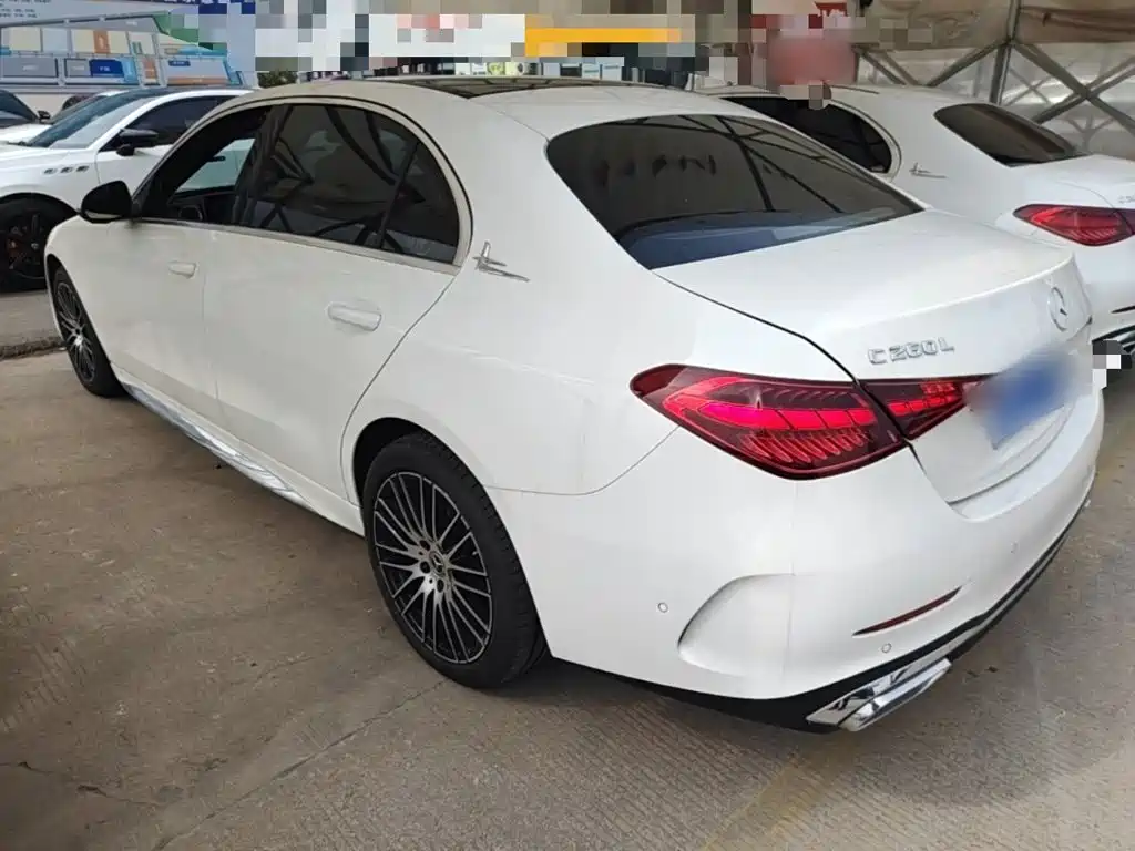 Mercedes-Benz C-Class Facelift C 260 L Sport