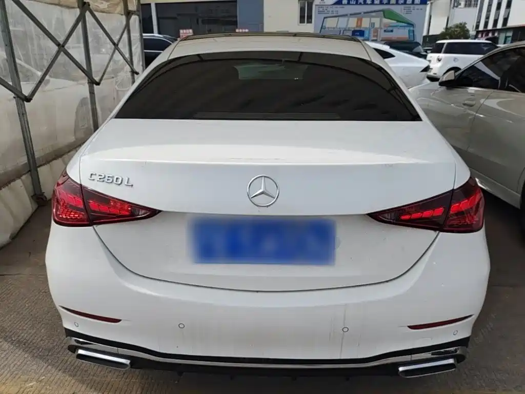 Mercedes-Benz C-Class Facelift C 260 L Sport