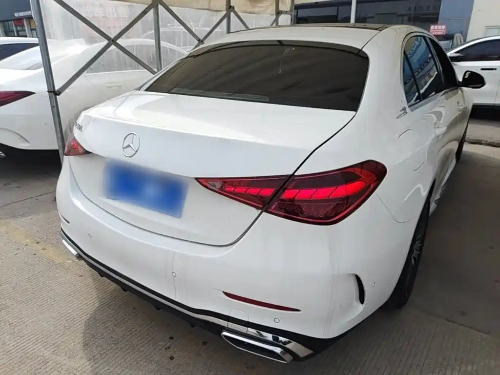Mercedes-Benz C-Class Facelift C 260 L Sport