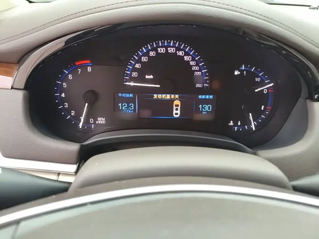 Cadillac XTS 凯迪拉克XTS 2015款 28 T 豪华型